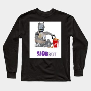 SLOBBOT Long Sleeve T-Shirt